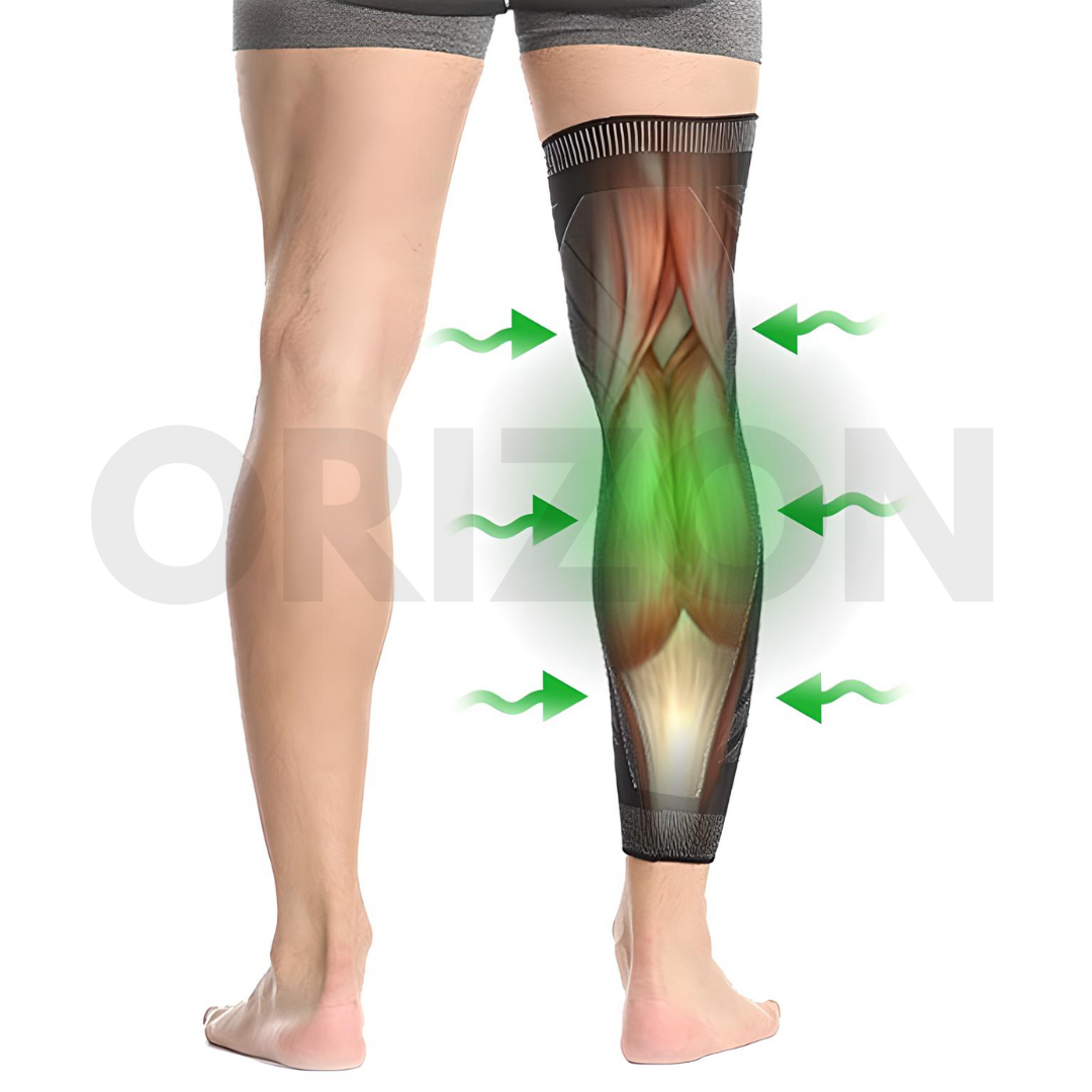 Maintien de compression pour Genoux et Jambes