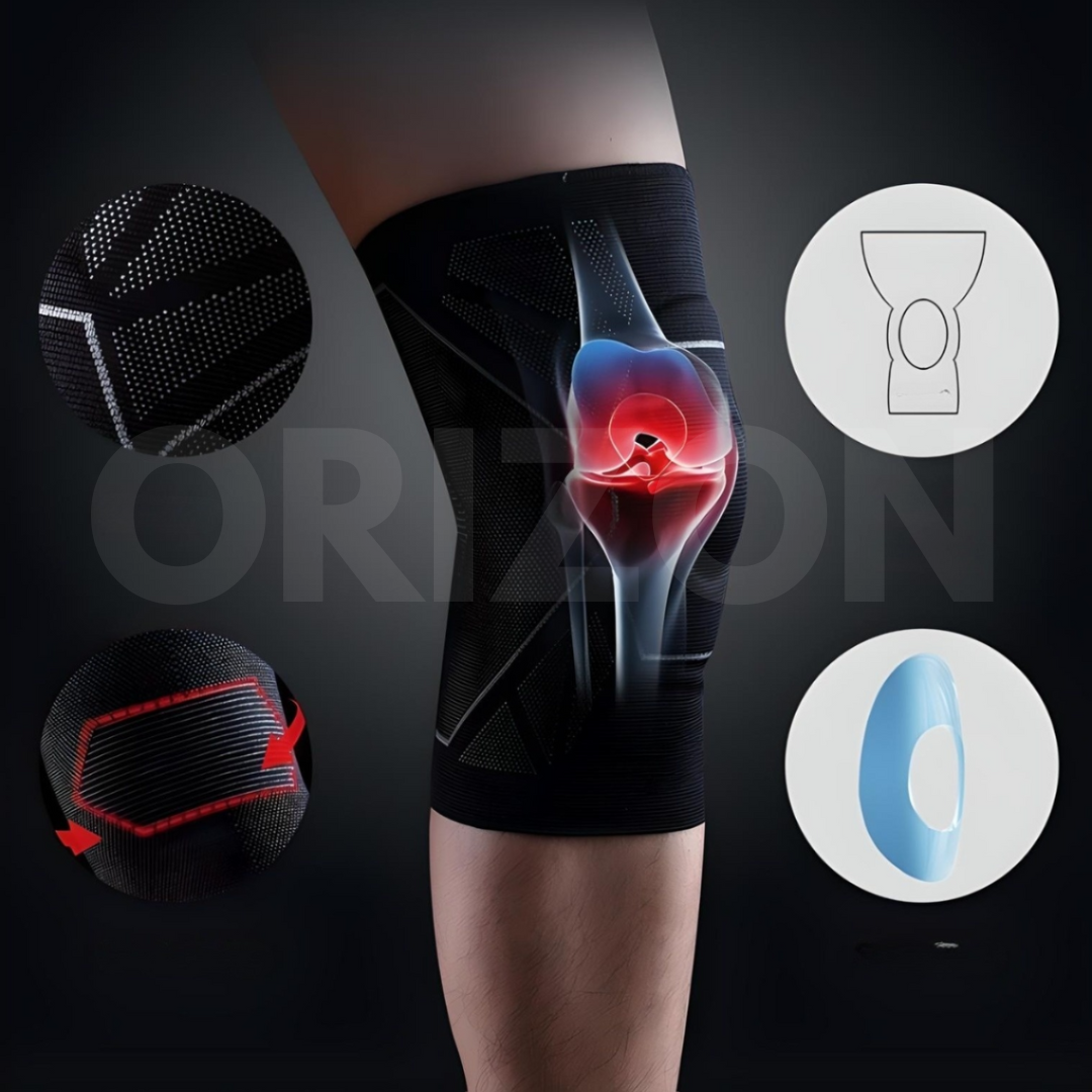 Maintien de compression pour Genoux